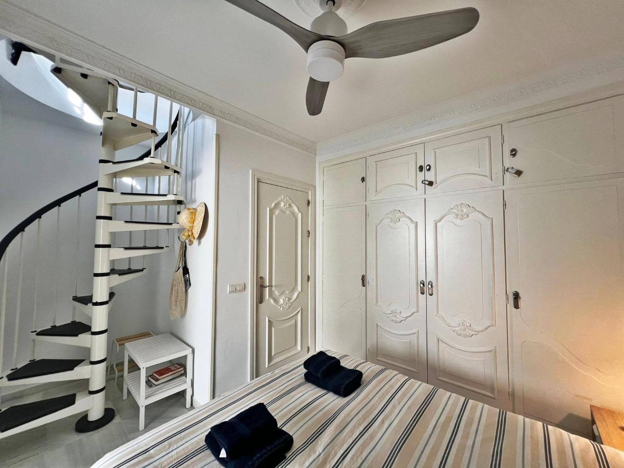 Apartmán Coqueto Atico De Playa Fuengirola Exteriér fotografie