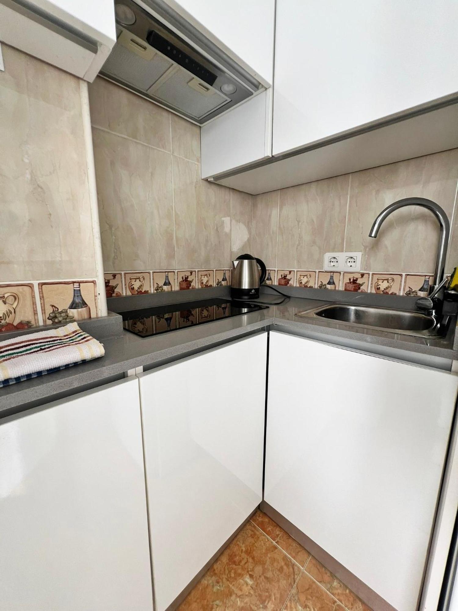 Apartmán Coqueto Atico De Playa Fuengirola Exteriér fotografie